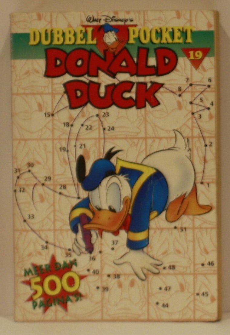 Donald Duck Dubbel pocket 19