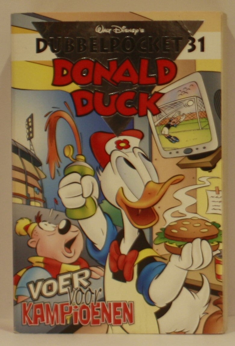 Donald Duck Dubbelpocket 31 Voer voor kampioenen