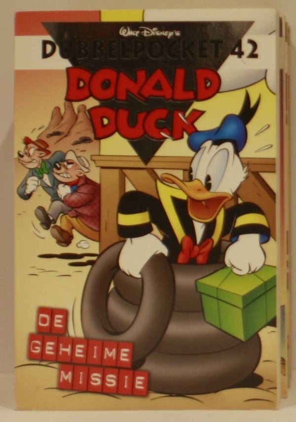 Donald Duck Dubbelpocket 42 De geheime missie