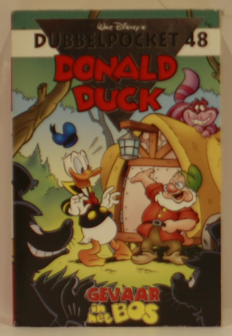 Donald Duck Dubbelpocket 48 Gevaar in het bos