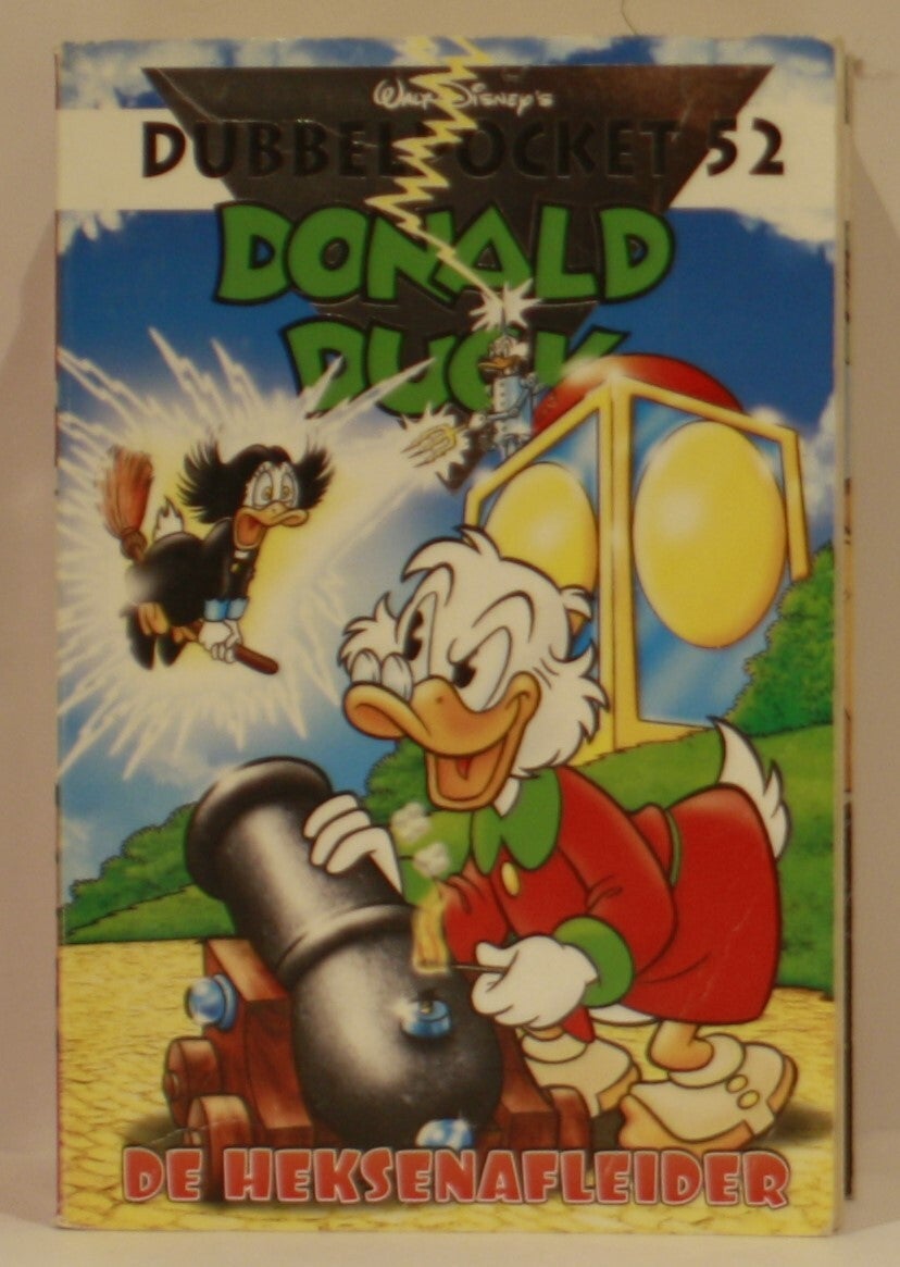 Donald Duck Dubbelpocket 52 De heksenafleider