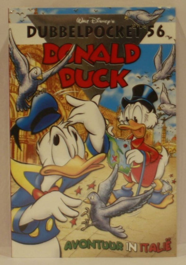 Donald Duck Dubbelpocket 56 Avontuur in Italië