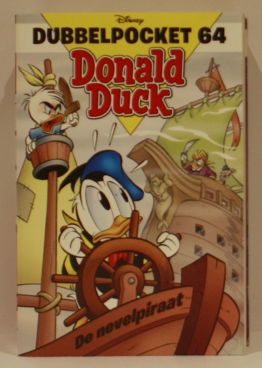 Donald Duck Dubbelpocket 64 De nevelpiraat