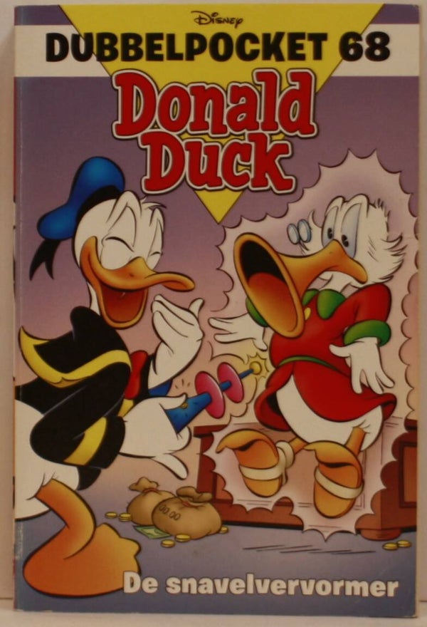 Donald Duck Dubbelpocket 68 De snavelvervormer