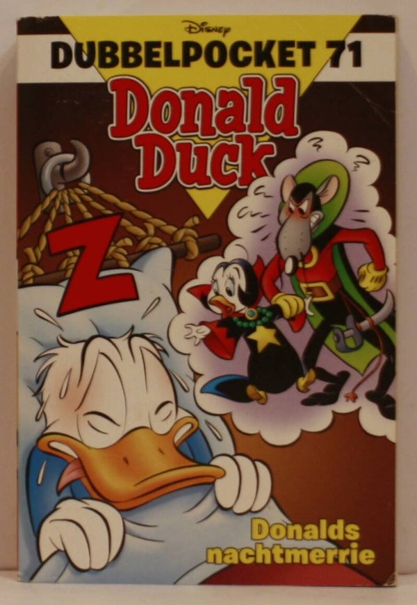 Donald Duck Dubbelpocket 71 Donalds nachtmerrie