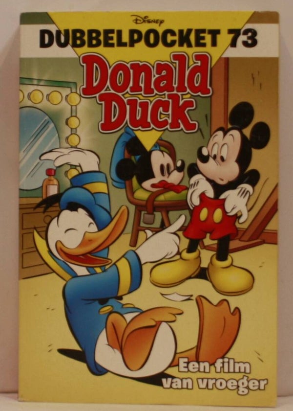 Donald Duck Dubbelpocket 73 Een film van vroeger