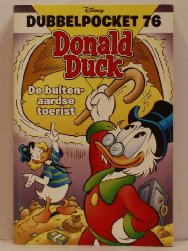 Donald Duck Dubbelpocket 76 De buitenaardse toerist