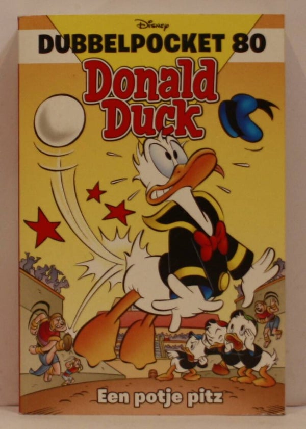 Donald Duck Dubbelpocket 80 Een potje pitz