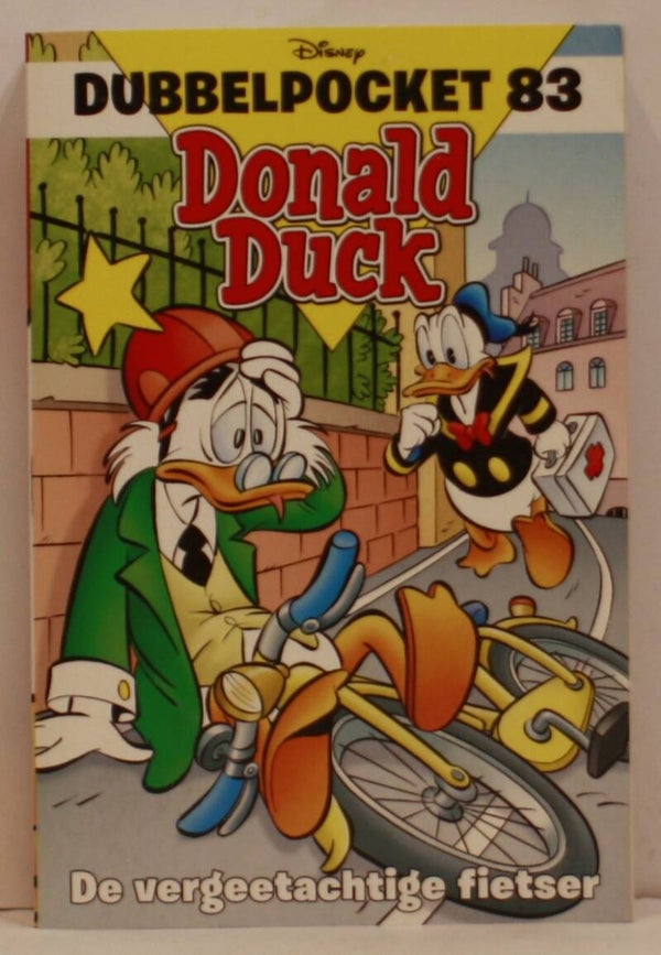 Donald Duck Dubbelpocket 83 De vergeetachtige fietser