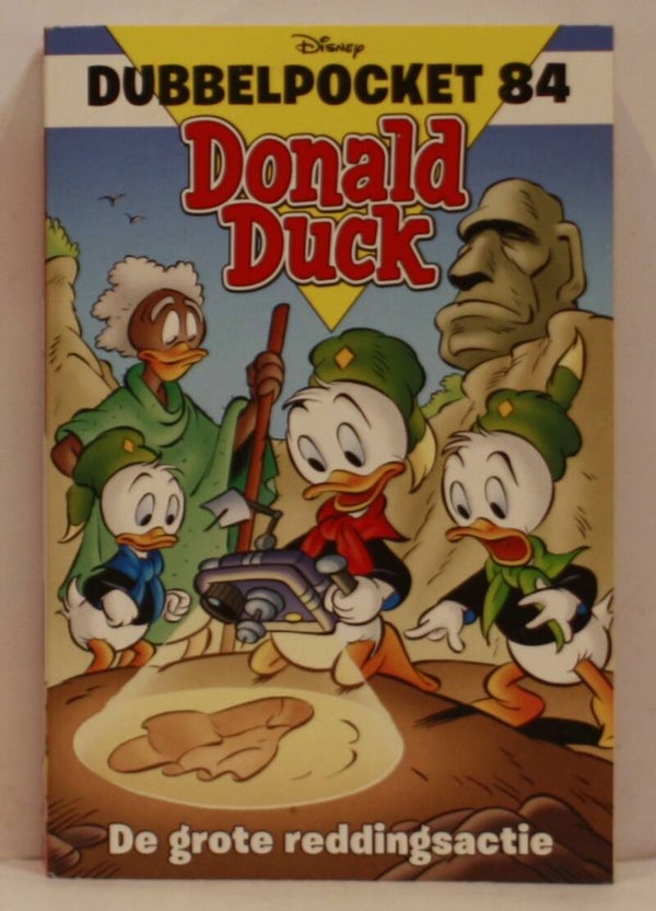 Donald Duck Dubbelpocket 84 De grote reddingsactie