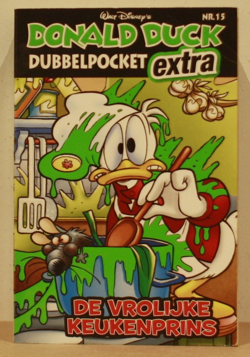 Donald Duck Dubbel pocket extra 15 De vrolijke keukenprins