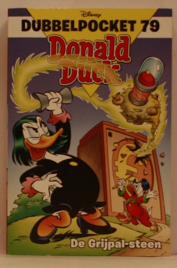 Donald Duck Dubbelpocket 79 De Grijpal-steen