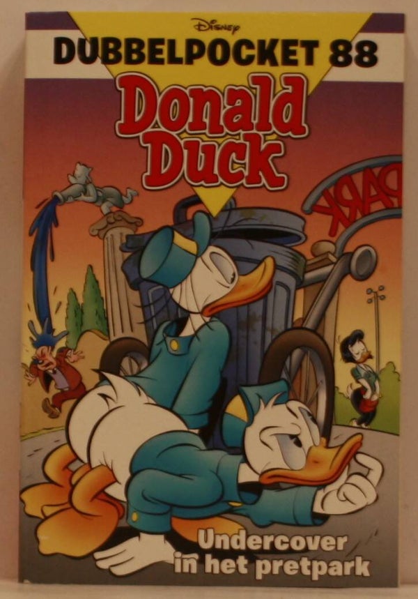 Donald Duck Dubbelpocket 88 Undercover in het pretpark