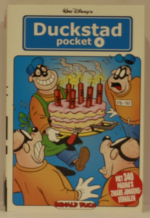 Donald Duck Duckstad pocket 4