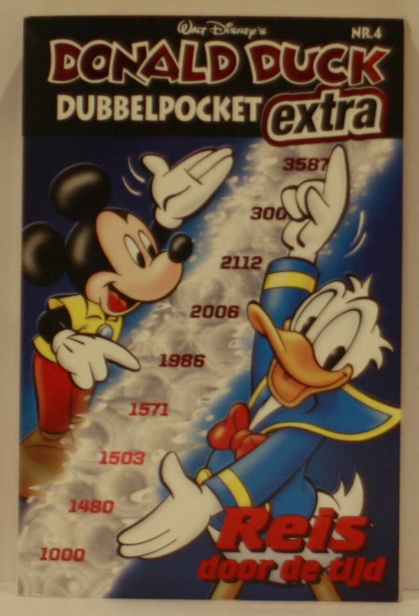 Donald Duck Dubbel pocket extra 4 Reis door de tijd