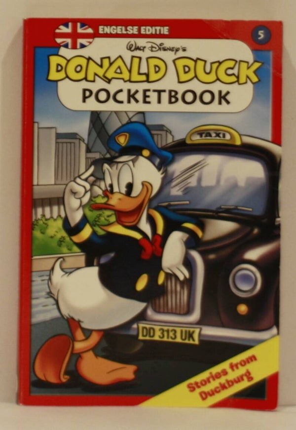 Donald Duck pocketbook 5