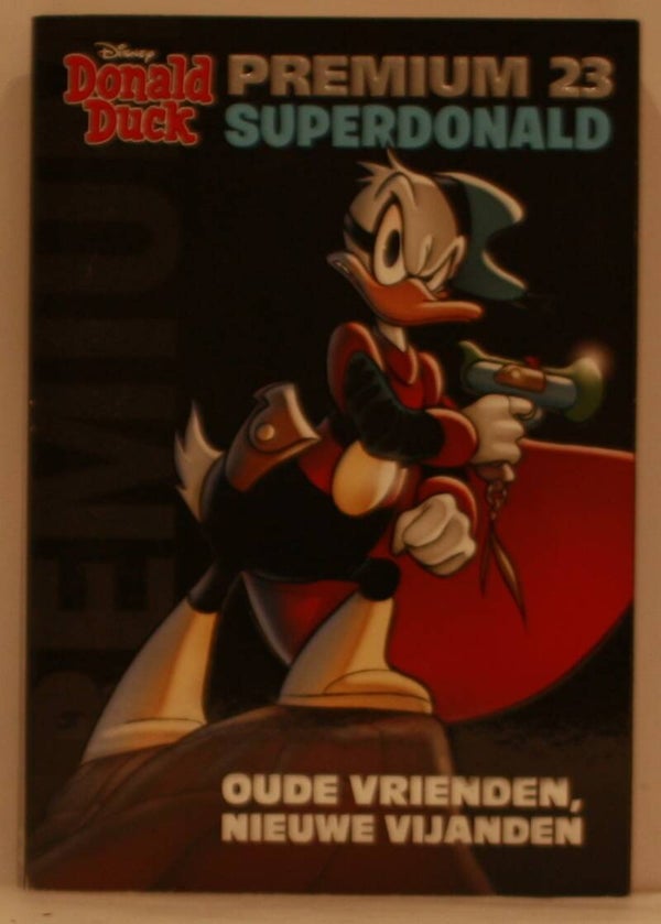 Donald Duck premium pocket 23 Superdonald oude vrienden , nieuwe vijanden