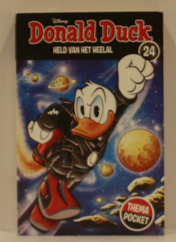 Donald Duck Thema pocket 24 held van het heelal