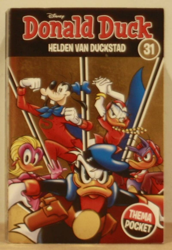 Donald Duck Thema pocket 31 Helden van Duckstad