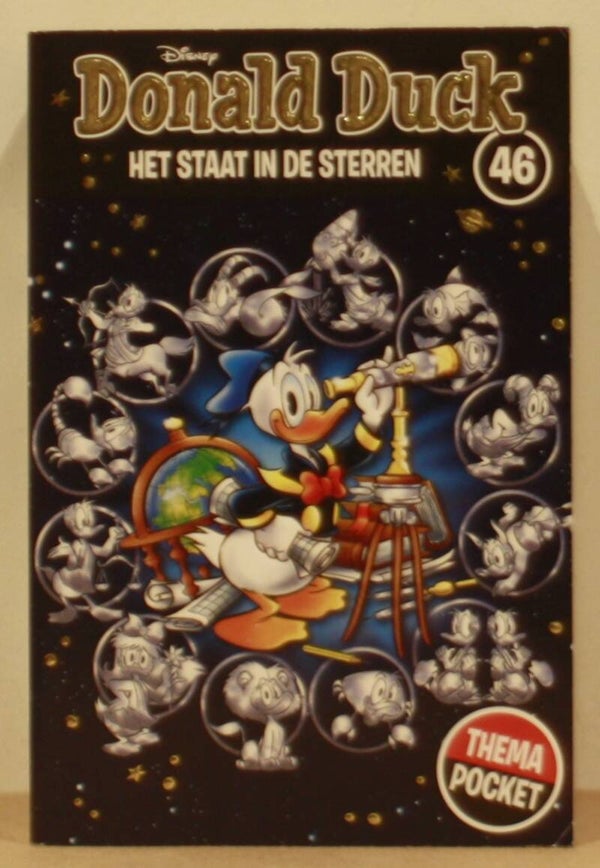 Donald Duck Thema pocket 46 Het staat in de sterren