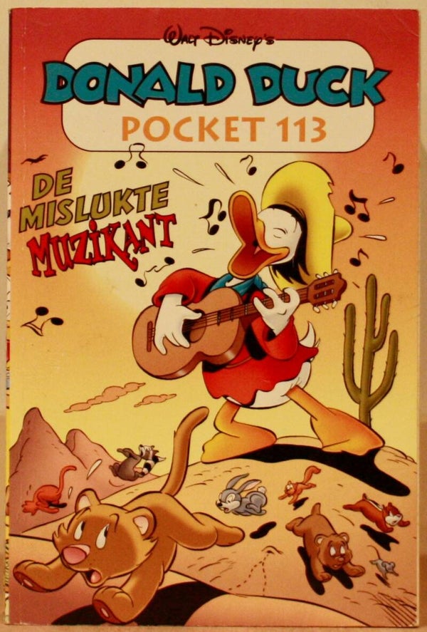 Donald Duck Pocket 113 De mislukte muzikant