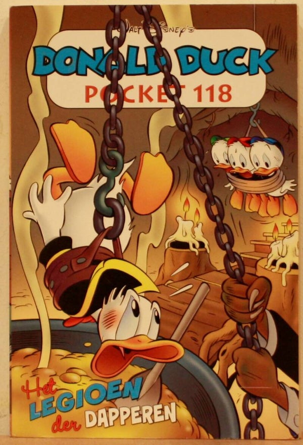 Donald Duck Pocket 118 Het legioen der dapperen