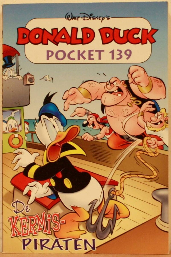 Donald Duck Pocket 139 De kermis piraten