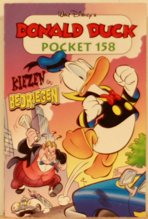 Donald Duck Pocket 158 Kiezen en bedriegen