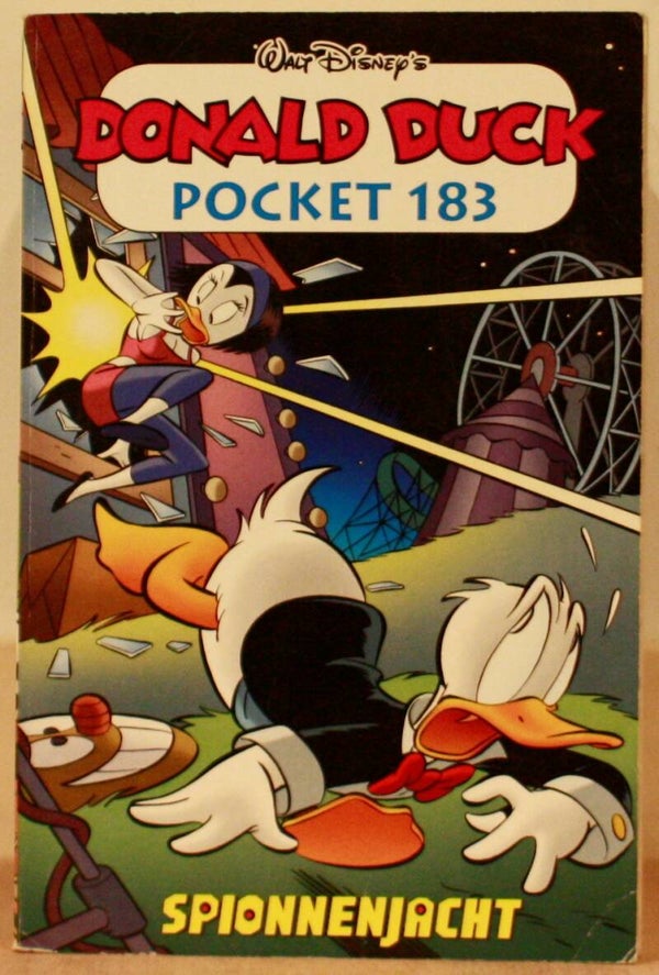 Donald Duck Pocket 183 Spionnenjacht