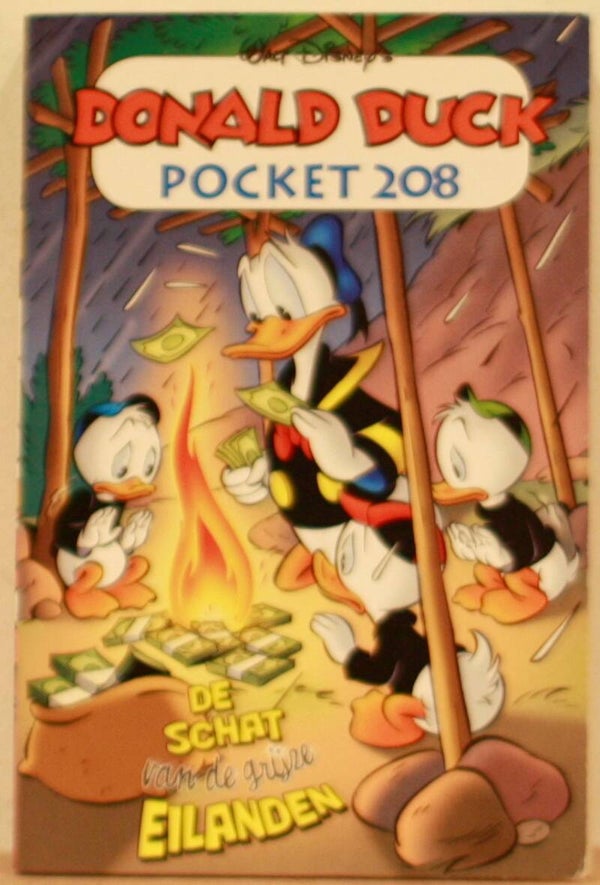 Donald Duck Pocket 208 De schat van de grijze eilanden