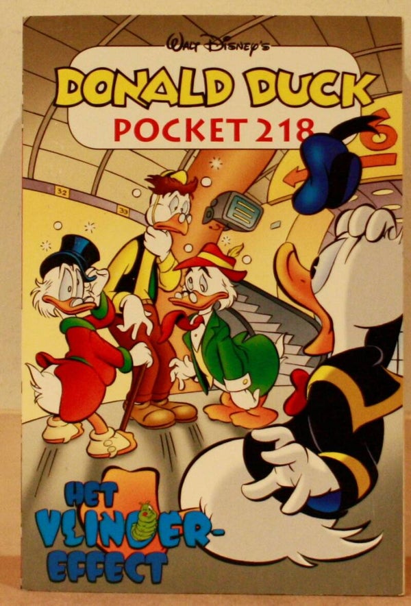 Donald Duck Pocket 218 Het vlinder effect
