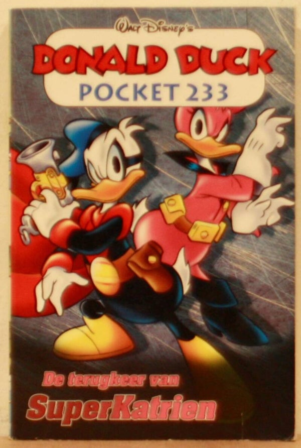 Donald Duck Pocket 233 De terugkeer van Superkatrien