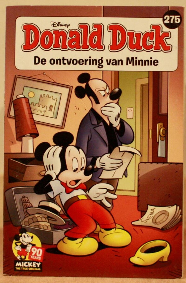 Donald Duck Pocket 275 De ontvoering van Minnie