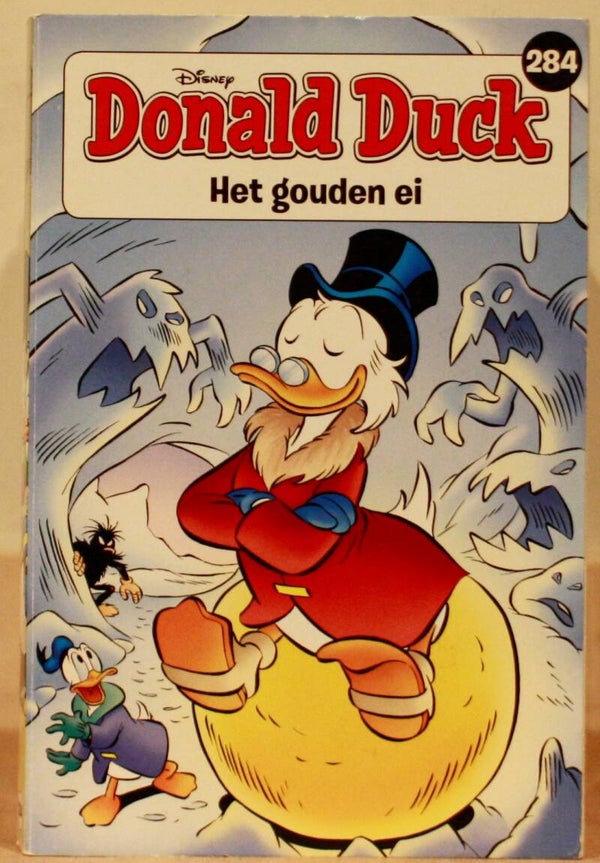 Donald Duck Pocket 284 Het gouden ei