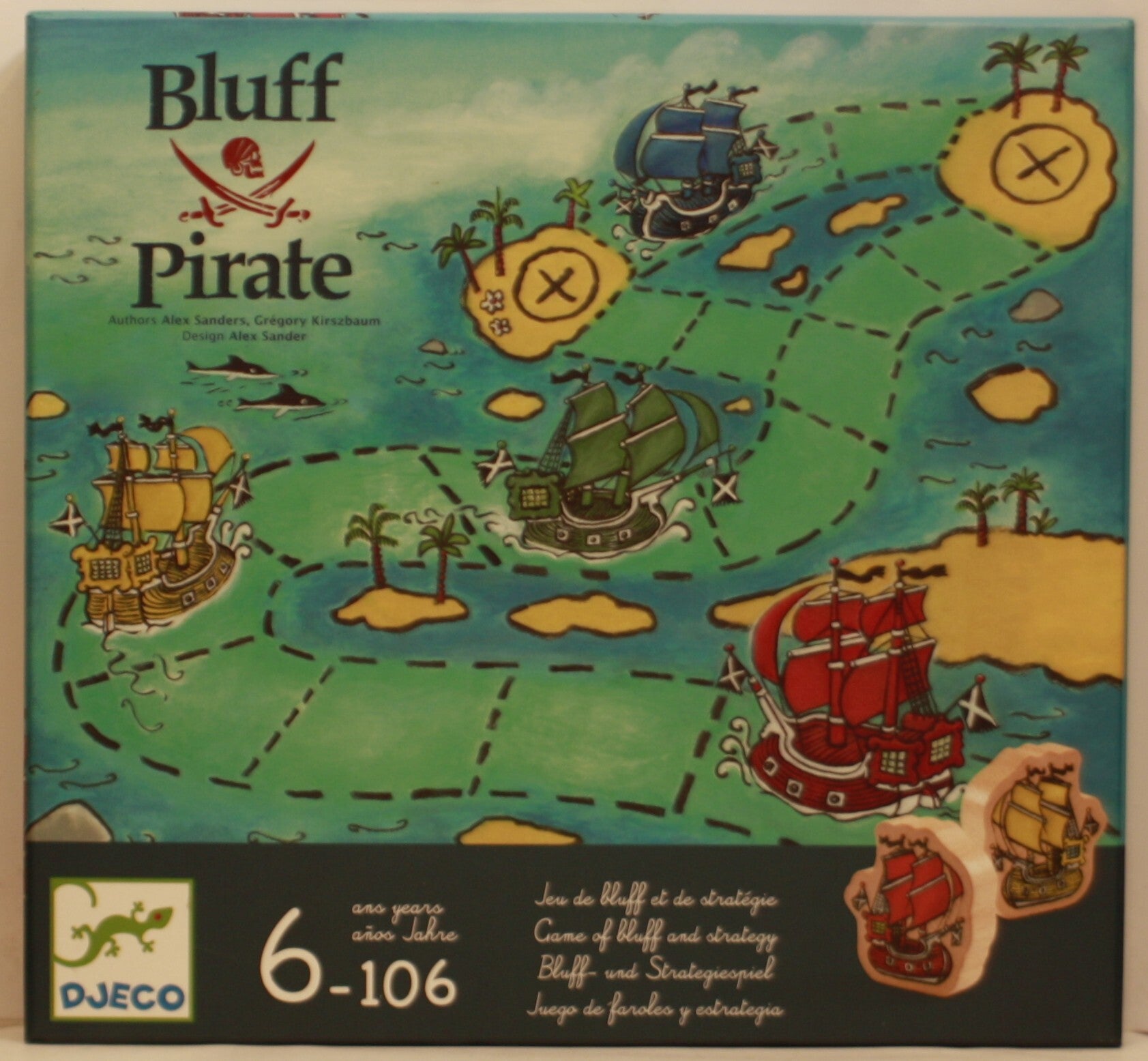 Djeco Bluff pirate