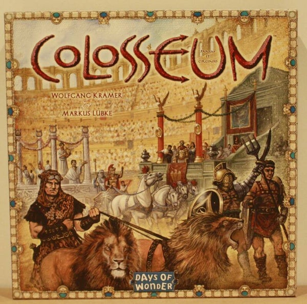 Days of wonder Colosseum