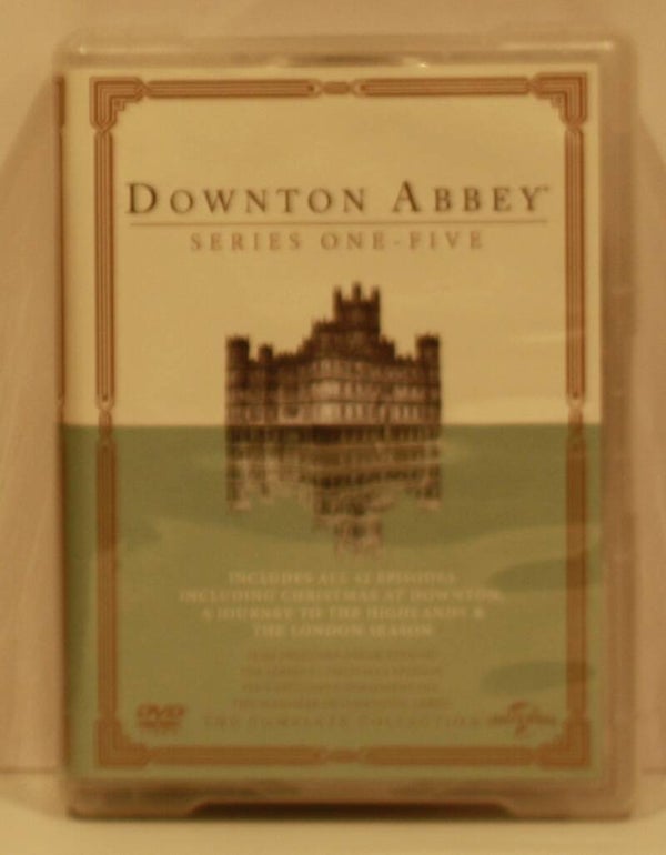 Downton Abbey DVD Box met 5 seizoenen