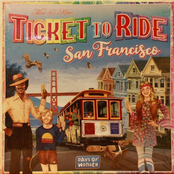 Days of Wonder Ticket to Ride San Francisco