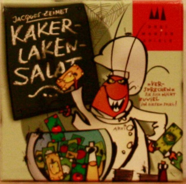 Drei Magier Spiele Kakerlakensalat