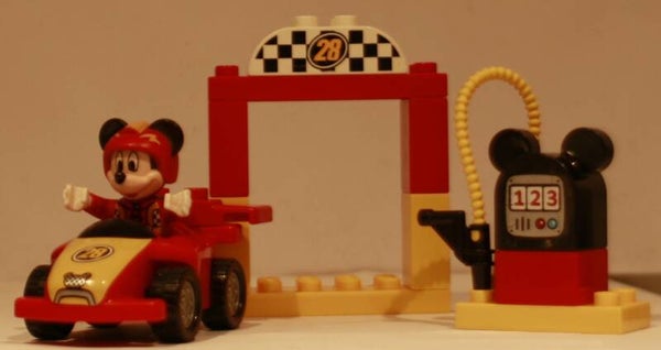 Duplo 10843 Mickey's racewagen