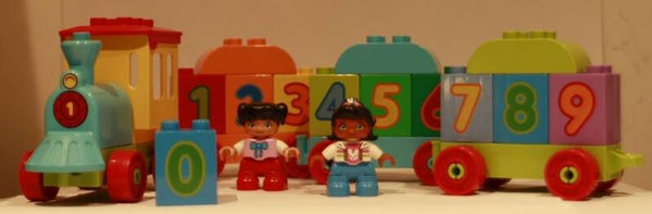 Duplo 10847 Cijfer trein