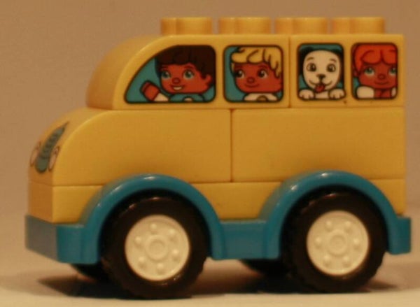 Duplo 10851 Mijn eerste bus