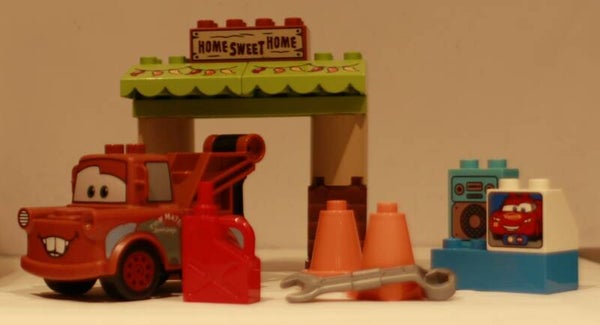 Duplo 10856 Takel haakse schuur