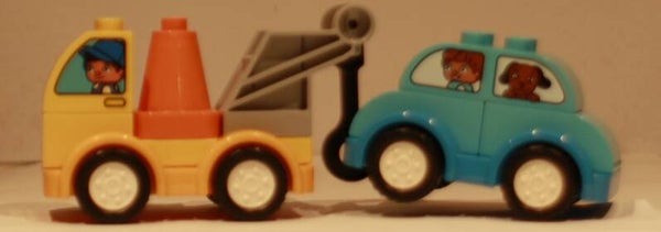 Duplo 10883 Mijn eerste sleepwagen