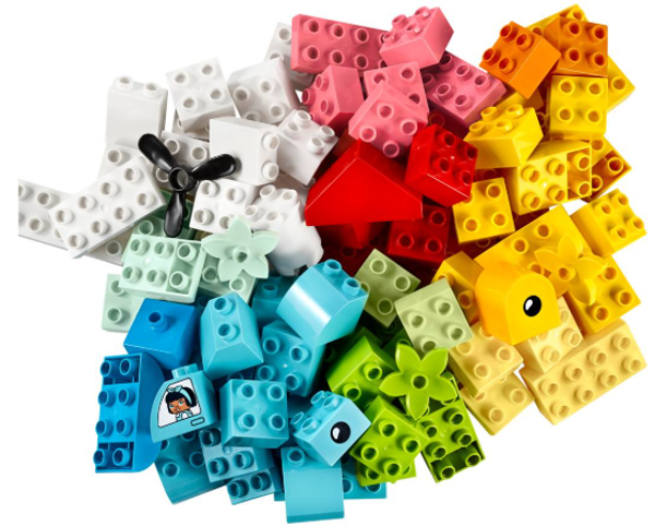Duplo 10909 Heart box