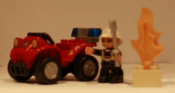 Duplo 5603 Brandweer commandant
