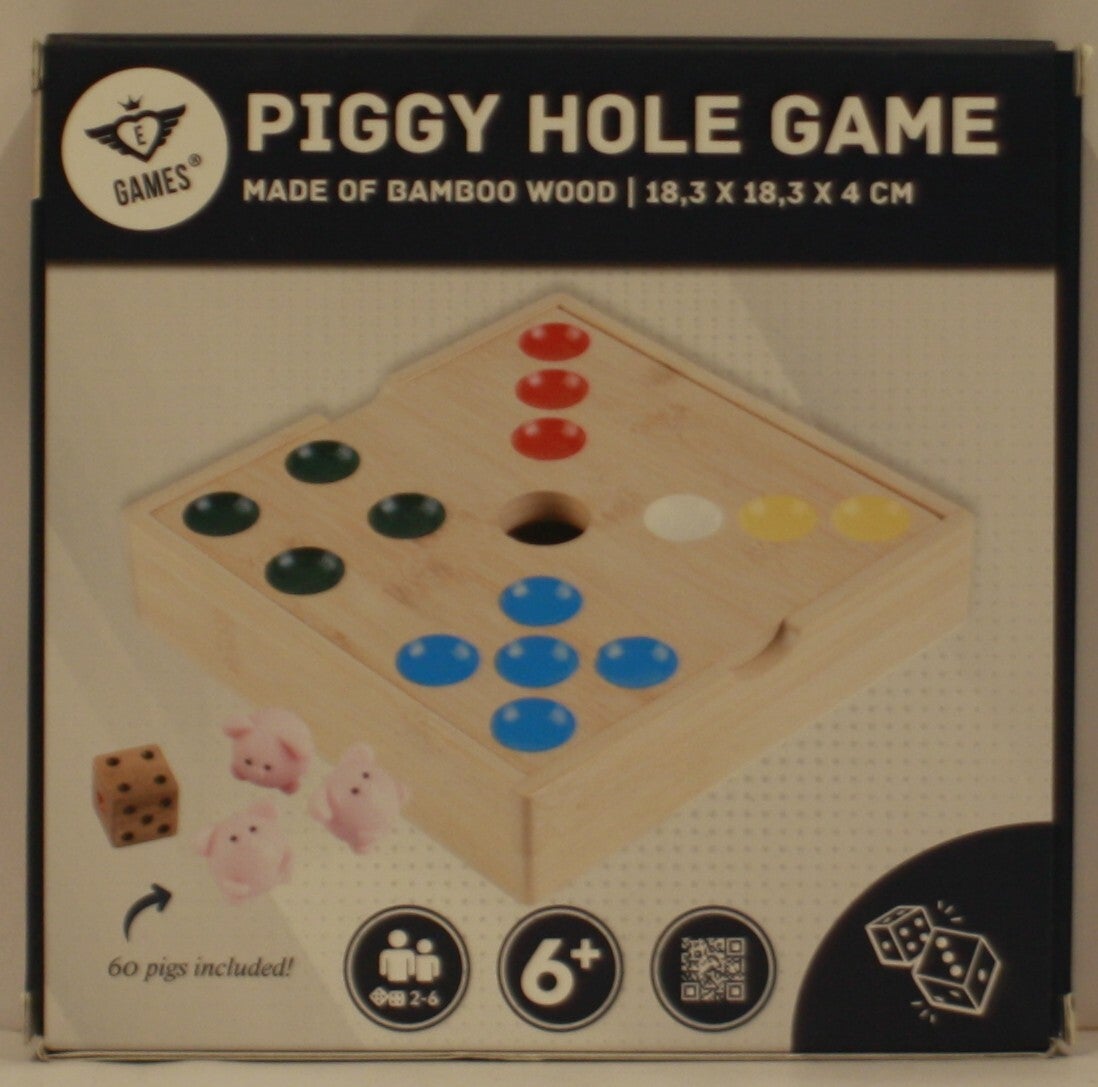 Engelhart games piggy hole spel