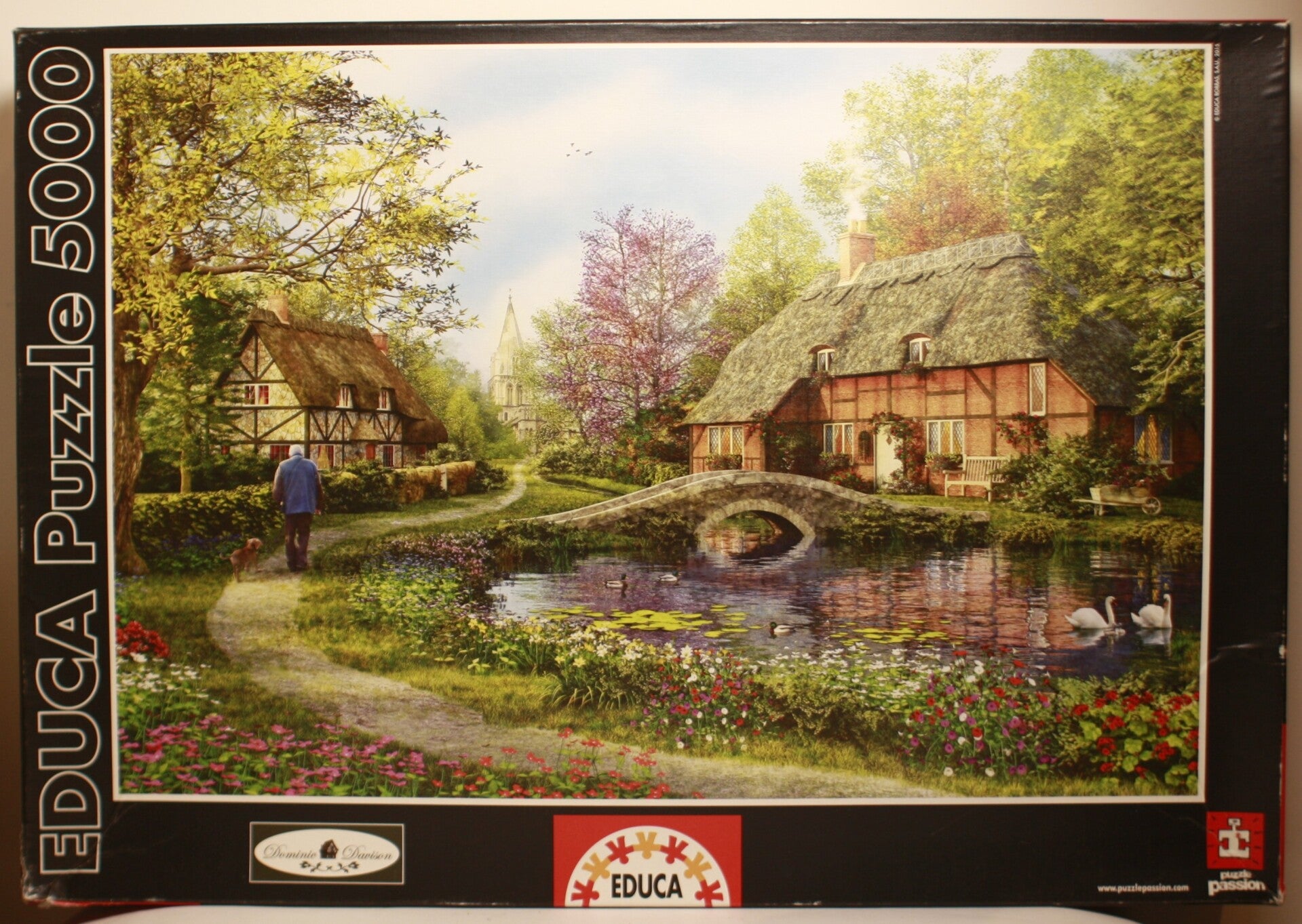 Educa 16356 puzzel Cottage 5000 stukjes