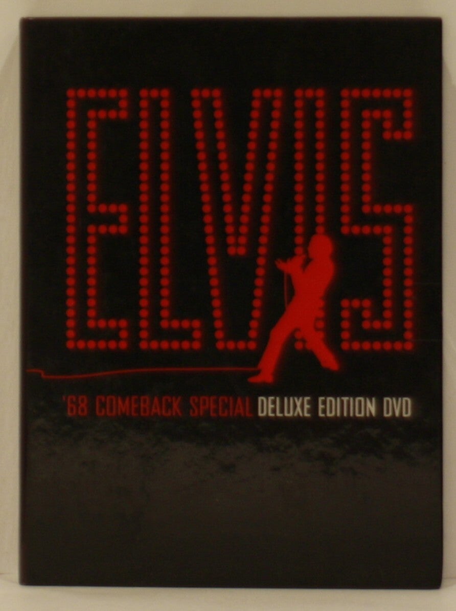 Elvis "68 Comback special deluxe edition dvd