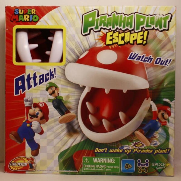 Epoch games Mario piranha plant  escape